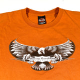 Vintage 2004 Harley Ontario Motorcycle Eagle T-Shirt