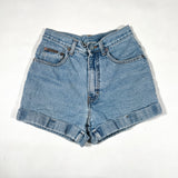 Vintage 90's Calvin Klein Light Wash Denim Shorts
