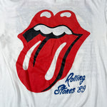 Vintage 1989 Rolling Stones Steel Wheels Tour T-Shirt