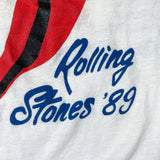 Vintage 1989 Rolling Stones Steel Wheels Tour T-Shirt