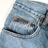 Vintage 90's Calvin Klein Light Wash Denim Shorts