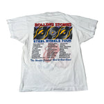 Vintage 1989 Rolling Stones Steel Wheels Tour T-Shirt