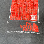 Vintage 2004 The North Face Never Stop Exploring T-Shirt