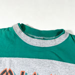 Vintage 1993 Miami Dolphins Colorblock Jostens T-Shirt