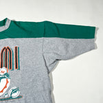 Vintage 1993 Miami Dolphins Colorblock Jostens T-Shirt
