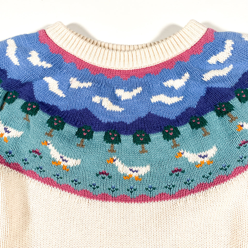 Vintage 90's Eddie Bauer Duck Sweater – CobbleStore Vintage