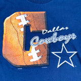 Vintage 1996 Dallas Cowboys Football T-Shirt