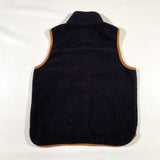 Modern Y2K Carhartt Sherpa Fleece Snap Vest