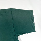 Vintage 90's Hitachi Tool Promo Faded Green Graphic T-Shirt