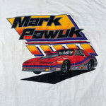 Vintage 80's Mark Pawuk Drag Racing EMPACO Promo T-Shirt