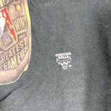 Vintage 1996 Chicago Bulls NBA Champions Rings Graphic T-Shirt