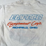 Vintage 80's Mark Pawuk Drag Racing EMPACO Promo T-Shirt