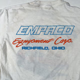 Vintage 80's Mark Pawuk Drag Racing EMPACO Promo T-Shirt
