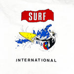 Vintage 80's Surf International Polo Shirt