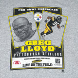 Vintage 90's Greg Lloyd Pittsburgh Steelers NFL Graphic T-Shirt