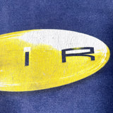 Vintage 90's Nike Air Blue Center Swoosh Graphic T-Shirt