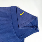 Vintage 90's Nike Air Blue Center Swoosh Graphic T-Shirt