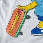 Vintage 1989 Bart Simpson “Who the Hell Are You?” T-Shirt