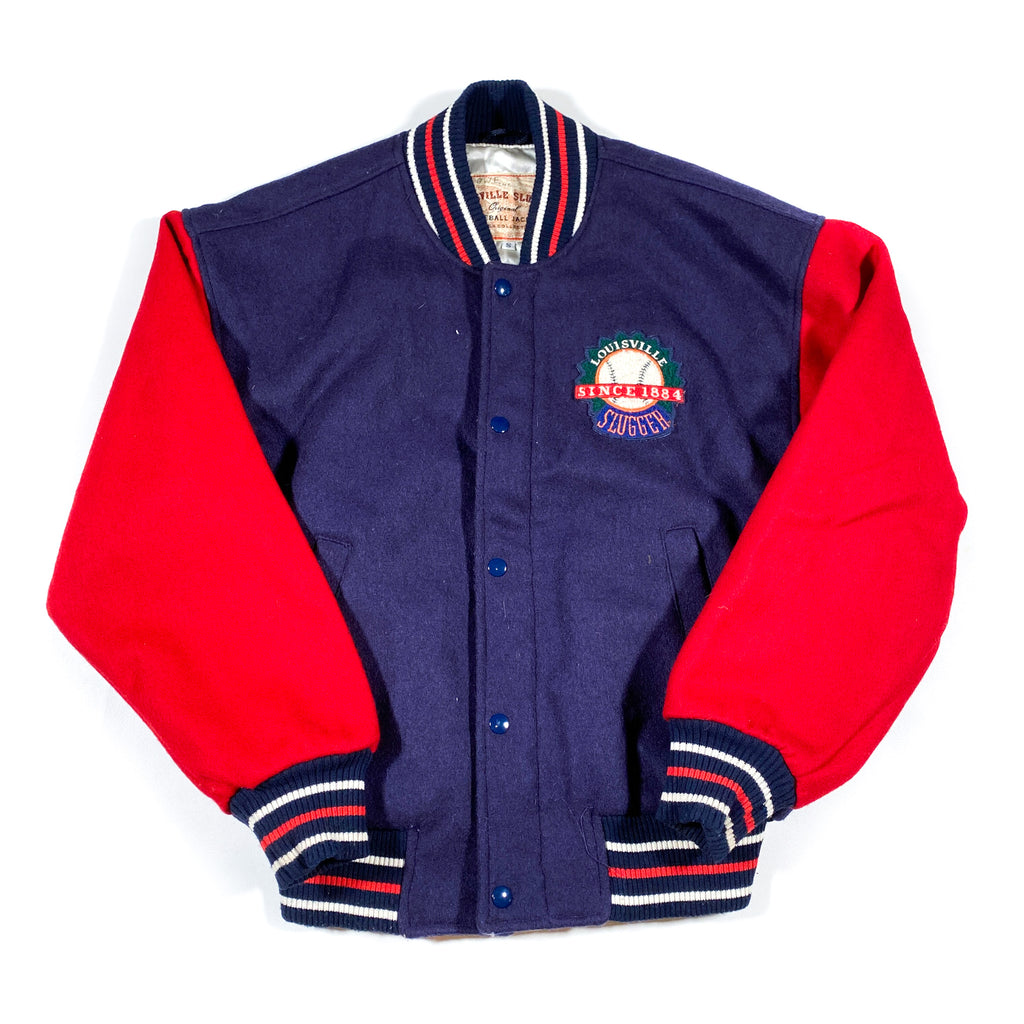 Vintage 90's Louisville Slugger Baseball Jacket – CobbleStore Vintage