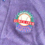 Vintage 90's Louisville Slugger Baseball Jacket