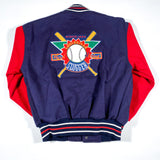 Vintage 90's Louisville Slugger Baseball Jacket