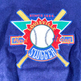 Vintage 90's Louisville Slugger Baseball Jacket