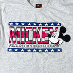 Vintage 90's Mickey All American Mouse Flag T-Shirt