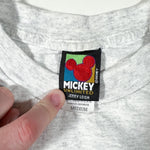 Vintage 90's Mickey All American Mouse Flag T-Shirt