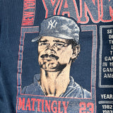 Vintage 1992 Don Mattingly New York Yankees MLB T-Shirt