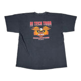 Vintage 1999 Harley Davidson Canada Flag Charlottetown T-Shirt