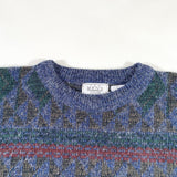 Vintage 80's Sears Western Pattern Crewneck Sweater