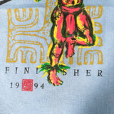 Vintage 1994 Nike Honolulu Marathon Finisher T-Shirt