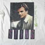 Vintage 1991 Sting The Soul Cages Tour T-Shirt