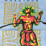Vintage 1994 Nike Honolulu Marathon Finisher T-Shirt