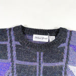 Vintage 80's Michael Gerald Vortex Crewneck Sweater