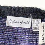 Vintage 80's Michael Gerald Vortex Crewneck Sweater