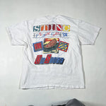 Vintage 1991 Sting The Soul Cages Tour T-Shirt