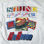 Vintage 1991 Sting The Soul Cages Tour T-Shirt