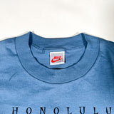 Vintage 1994 Nike Honolulu Marathon Finisher T-Shirt