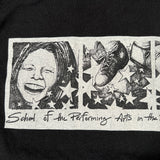Vintage 90's SPARC Richmond Performing Arts Community T-Shirt