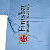 Vintage 1994 Nike Honolulu Marathon Finisher T-Shirt