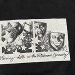 Vintage 90's SPARC Richmond Performing Arts Community T-Shirt