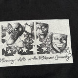 Vintage 90's SPARC Richmond Performing Arts Community T-Shirt