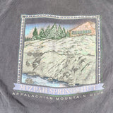 Vintage 90's Appalachian Mountain Club Mizpah Spring Hut Long Sleeve T-Shirt