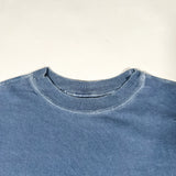 Vintage 90's Old Navy Overdyed Cropped Blank T-Shirt