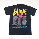 Modern 2009 Blink 182 Summer Tour Band T-Shirt