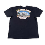 Modern Y2K Harley Davidson Alamo City Texas Pocket T-Shirt
