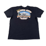 Modern Y2K Harley Davidson Alamo City Texas Pocket T-Shirt
