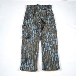 Vintage 80's Cabelas Tree Camo Fleece Pants