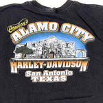 Modern Y2K Harley Davidson Alamo City Texas Pocket T-Shirt